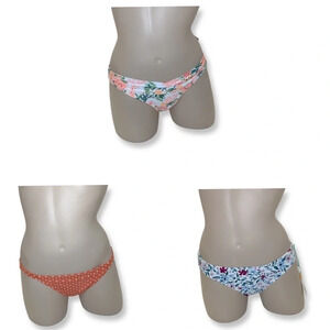 Bikini Size Small Bottoms Bundle. New With Tags.